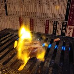 稲田堤 肉流通センター - 豚ハラミFire