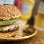 Jack37Burger - バリネスパクチーバーガー