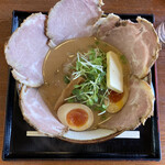 みそ壱 - チャーシュー麺(味たま、バタートッピング)