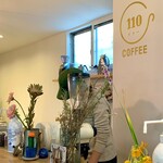 110 COFFEE - 内観