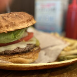 Jack37Burger - バリネスパクチーバーガー