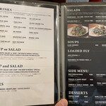 Jack37Burger - メニュー