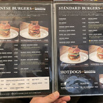 Jack37Burger - メニュー