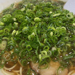 中華そば 山冨士 中央店 - 