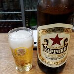 大衆酒場 増やま 本店 - まずは赤星