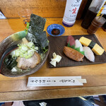 Oyanagi - ラーメンセット 1100円