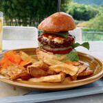 ストラト バーガー グリル - ストラトバーガーセット