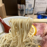 KITCHEN TAKANO - 細ストレート麺はキリッと冷やされてツルシコ食感