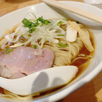 麺道楽 神楽や - 清湯ラーメン