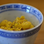 藍布 - 大豆とコーンのスパイスサラダ