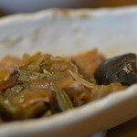 藍布 - 鶏となす･インゲンのフィリピン風醤油煮込み