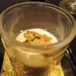 ガストロノミー ジョエル・ロブション - ウニ三変化