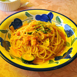 PasQua - 前菜+サラダ+パスタ+ドリンクのランチセットで¥980！この旧軽銀座通りにあって内容的にも満足でした ♪