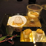 ガストロノミー ジョエル・ロブション - ウニ三変化