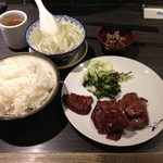 牛たん炭焼き 利久 多賀城店 - 牛タン定食
                                