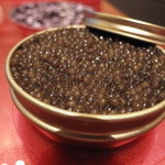 ガストロノミー ジョエル・ロブション - ロブション名物のキャビア缶
