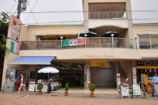 파스쿠아 - 旧軽銀座通りをショー礼拝堂の方へ歩いて、右側にあります。（酒屋さんの上）