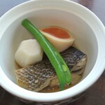 ガス燈 - 変更してもらったお魚煮物