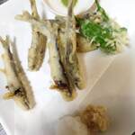 櫻バー - 鮎の天ぷら