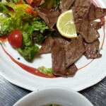 櫻バー - 牛バラ炙り焼き