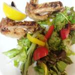 櫻バー - 手羽塩焼き