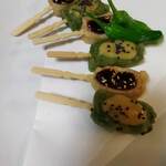 櫻バー - 生麩田楽