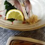 櫻バー - きずし