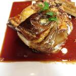 櫻バー - たいアラ煮