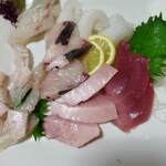 櫻バー - 刺し身の盛り合わせ（マグロ系多めリクエスト）