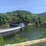 俺のラーメン あっぱれ屋 - 宇治川ラインの天瀬ダム