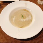 キャラント キャトル - ごぼうのスープ