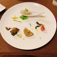 キャラント キャトル - 前菜5種盛り合わせ