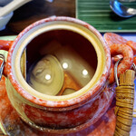 水上山荘 - 蛤の土瓶蒸し