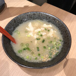 Sumibiyaki Tori Dan - 鶏白湯ラーメン