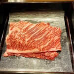 水上山荘 - 上州牛