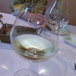 オーベルジュ オーパヴィラージュ - ブリコ シャルドネ 2020 (グラス) ¥980