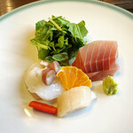 水上山荘 - お造り