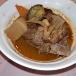 オーベルジュ オーパヴィラージュ - フランス産 子羊の野菜スープ