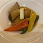 萬珍樓 - 和豚もちぶたとエリンギの煮込み