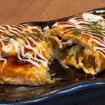 Akashiyaki Izakaya Takoike - とん平焼き