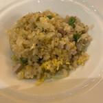 萬珍樓 - 窯焼き豚とインゲンのXO炒飯