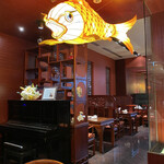 萬珍樓 本店 - 内装もお洒落