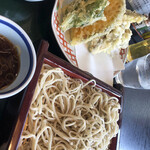 Ishibiki Soba Ichii - 野菜天盛り