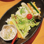 Uogin Sakaba - 新鮮野菜のバーニャカウダ