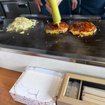 Kansai Fuu Okonomiyaki Taketombo - 