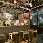 クラフトビア酒場 umbrella RiB - 店内　※オシャレ空間