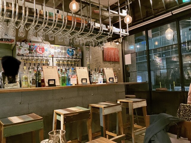 Craft Beer Sakaba umbrella RiB photo 5