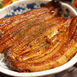 Tenoji - ご飯にのせて鰻丼に。