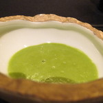 ガストロノミー ジョエル・ロブション - 甲殻類三変化、カレーソース