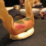 ガストロノミー ジョエル・ロブション - 甲殻類三変化